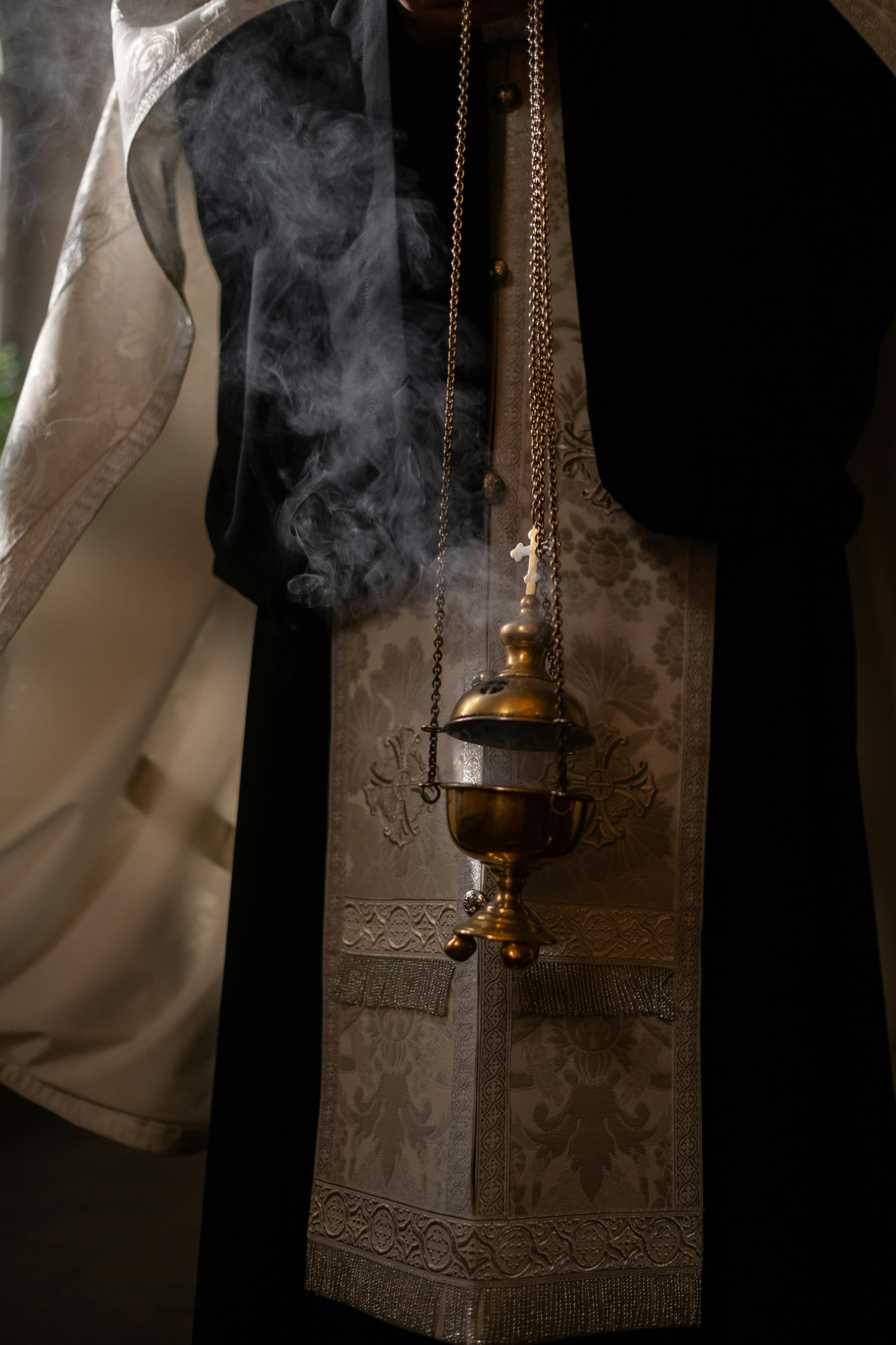 Take me to mass and show me where the incense is by Amanda Nechesa