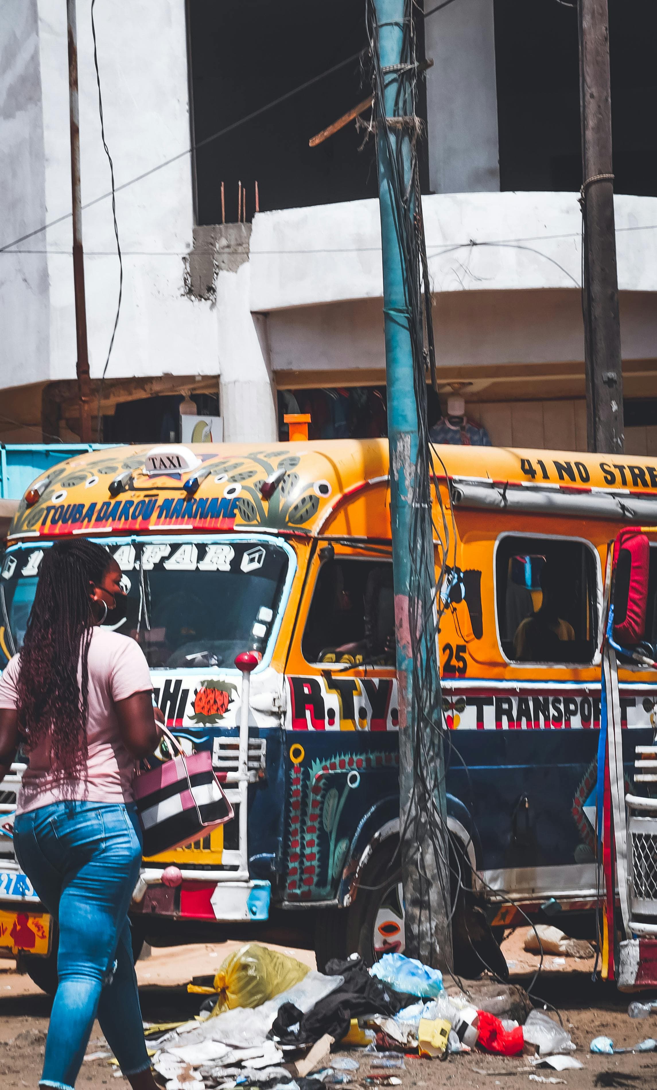 A day in my life as a nganya conductor by Rochelle Juma